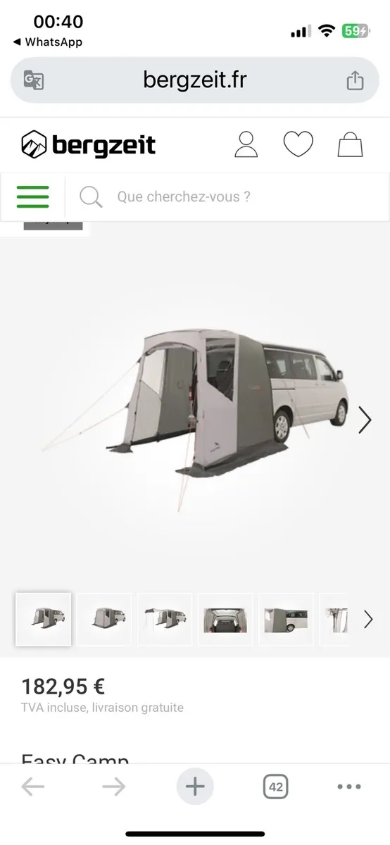 car awning