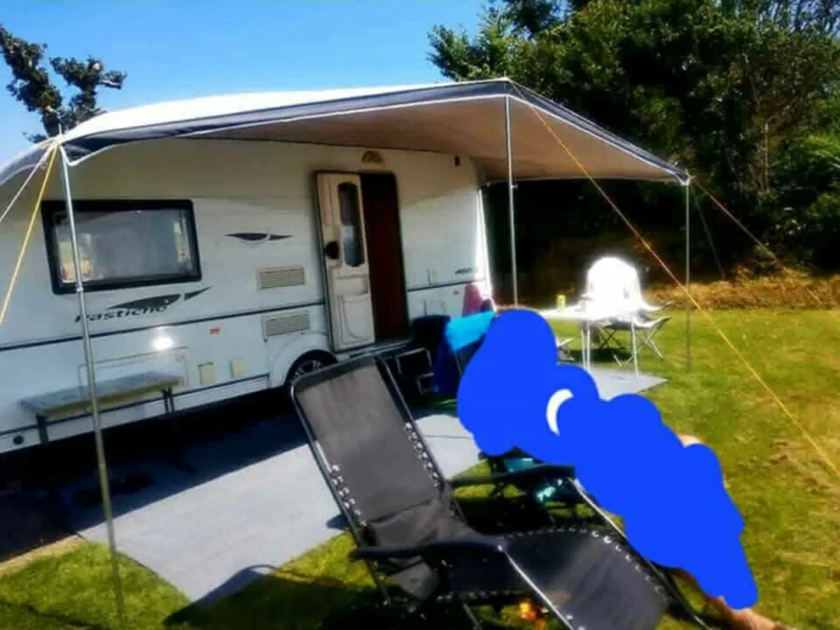 Porch caravan awning and accessories for sale - Image 1