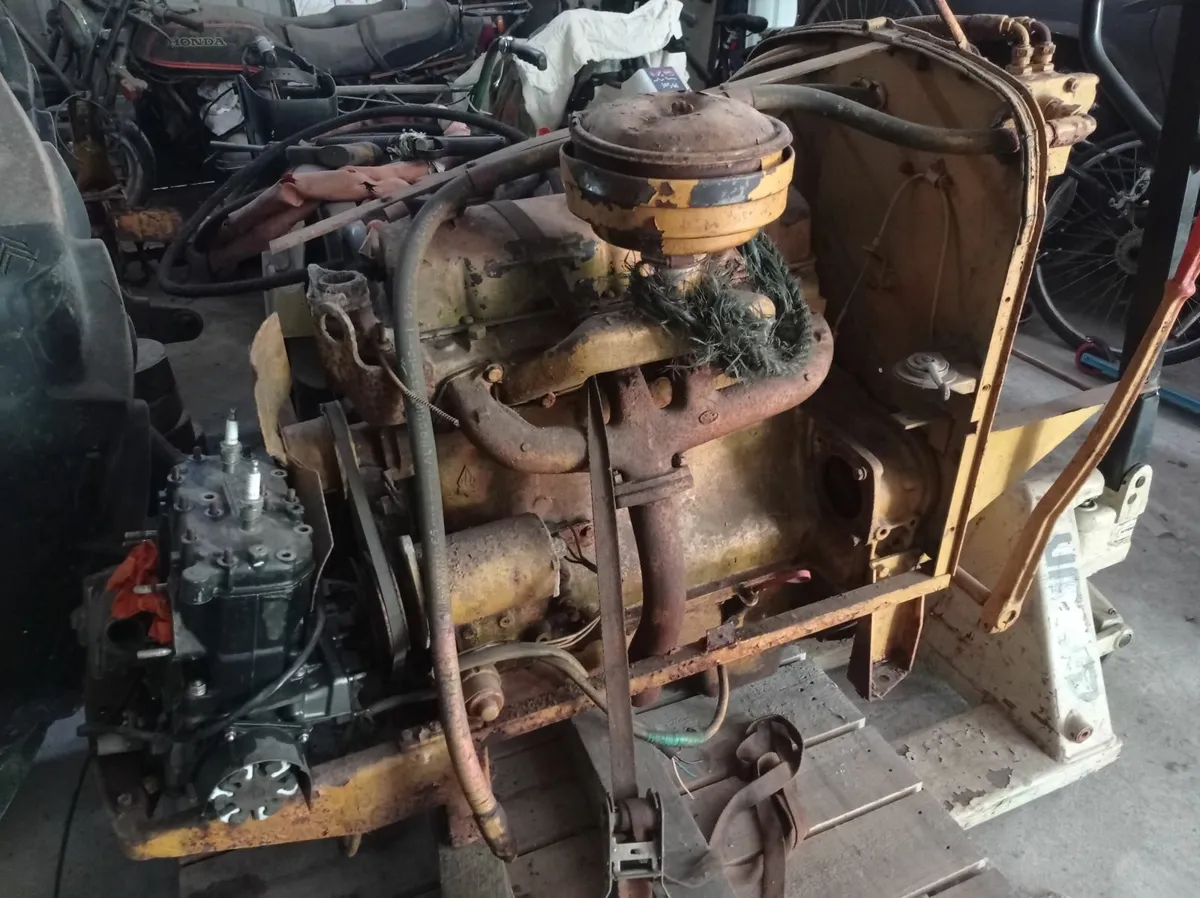 Fordson mercedes ford engines - Image 1
