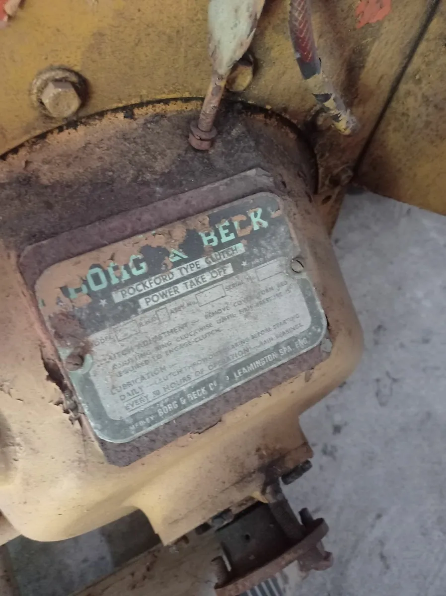 Fordson mercedes ford engines - Image 2