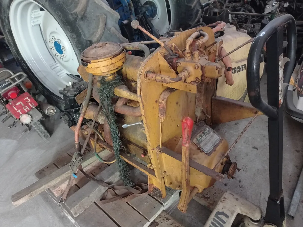 Fordson mercedes ford engines - Image 3