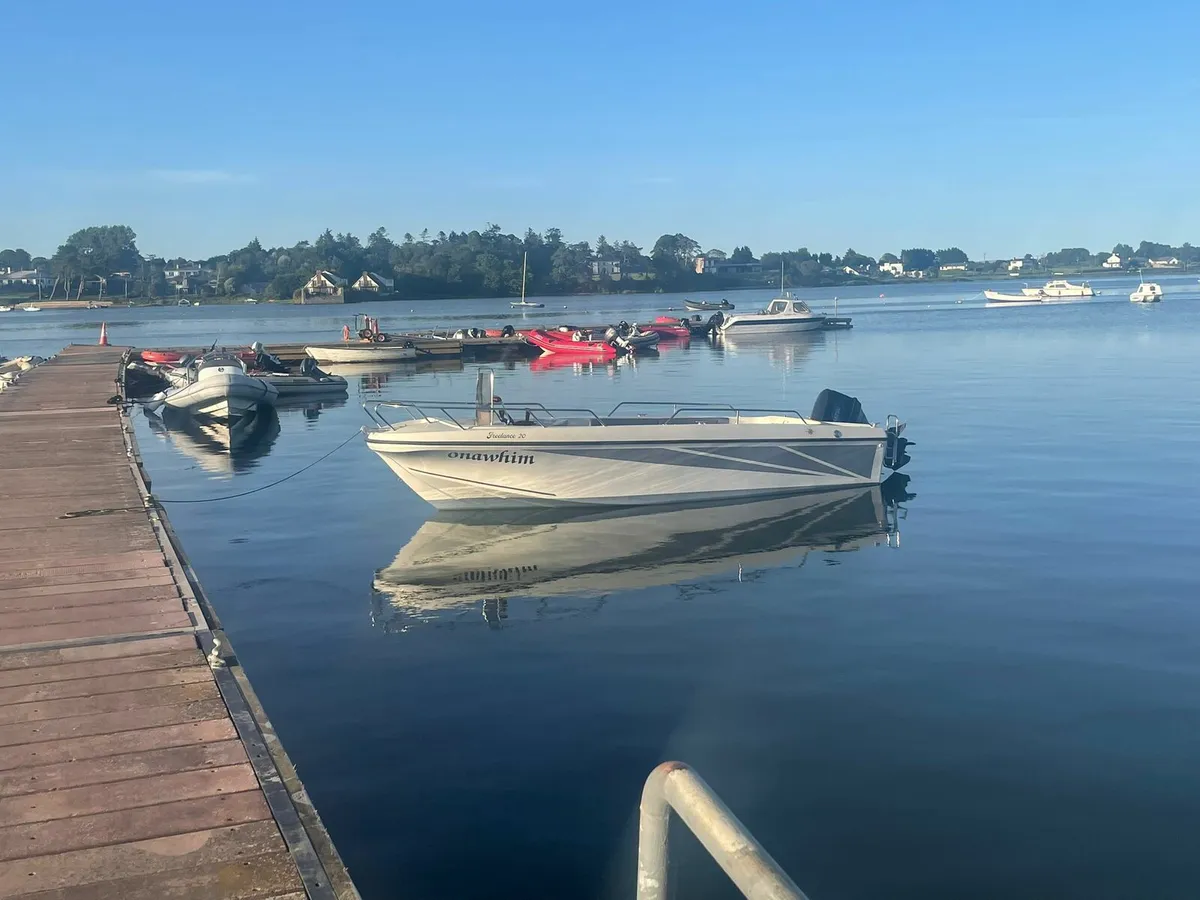 20ft open boat - Image 3