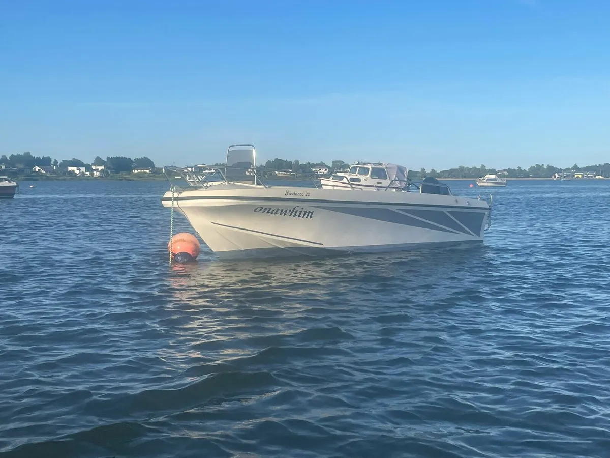 20ft open boat - Image 1