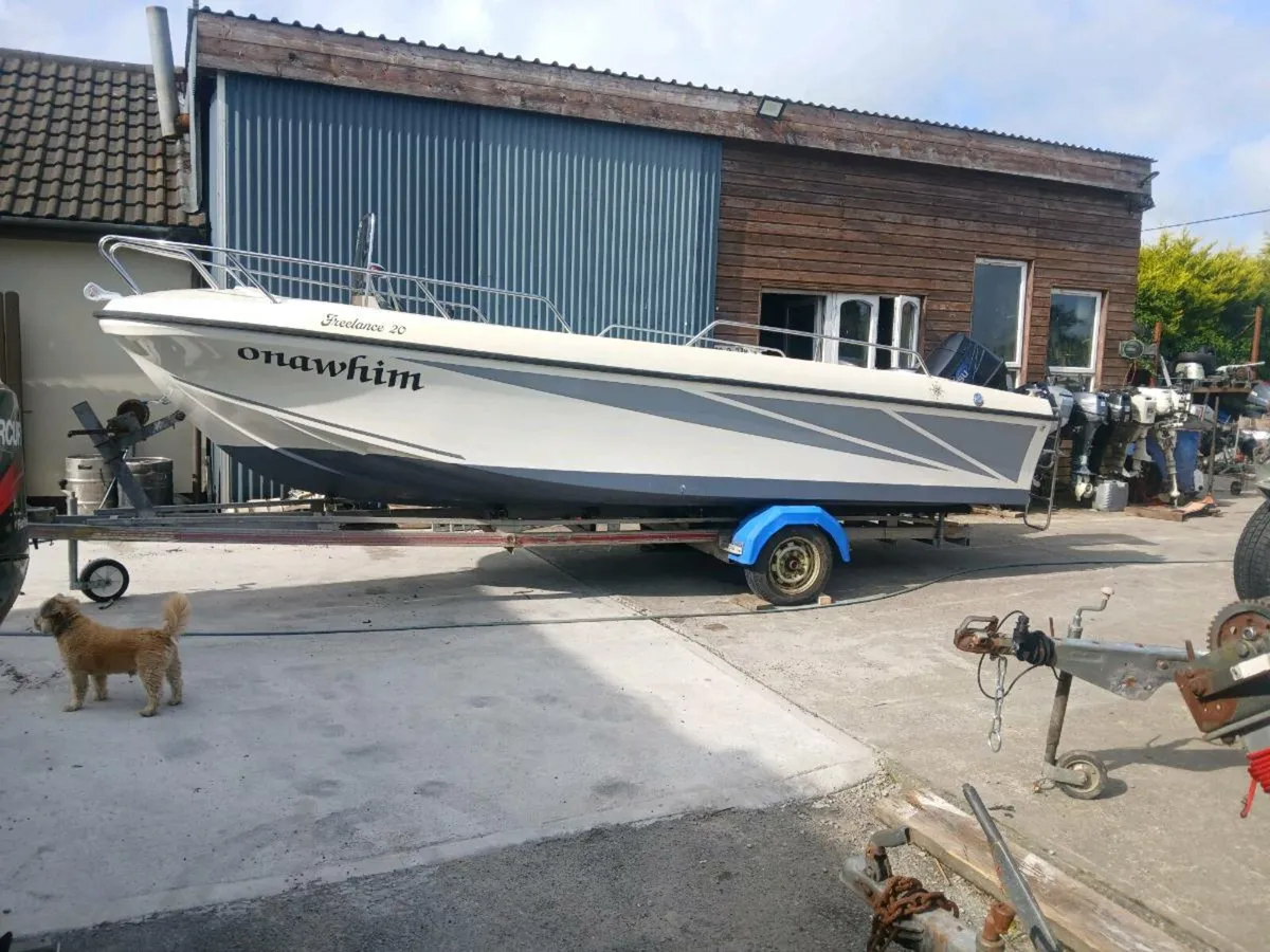 20ft open boat - Image 1
