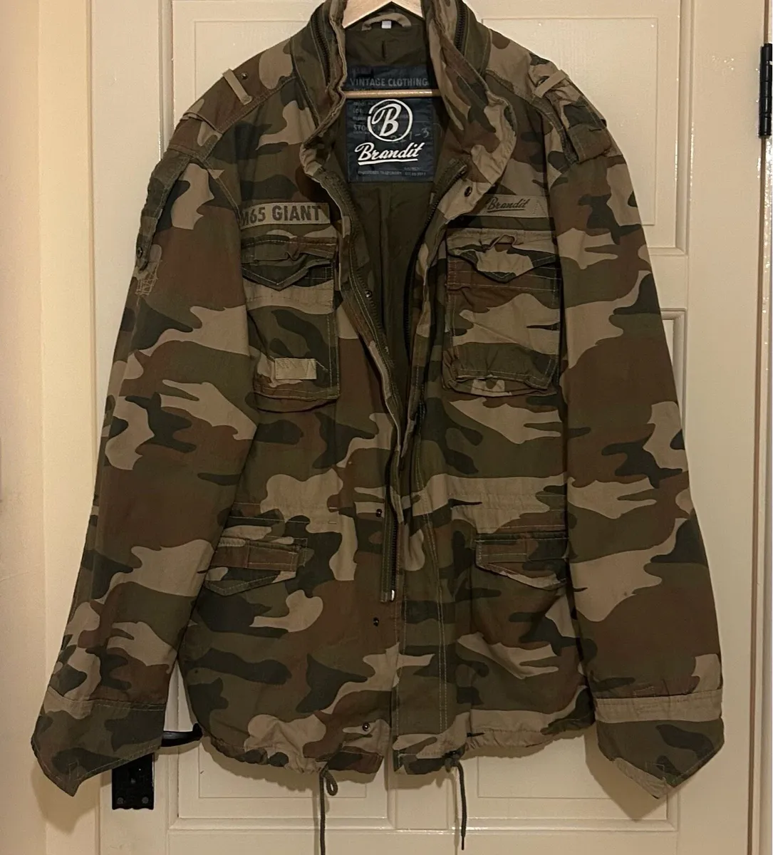 Brandit Army Jacket - Image 1