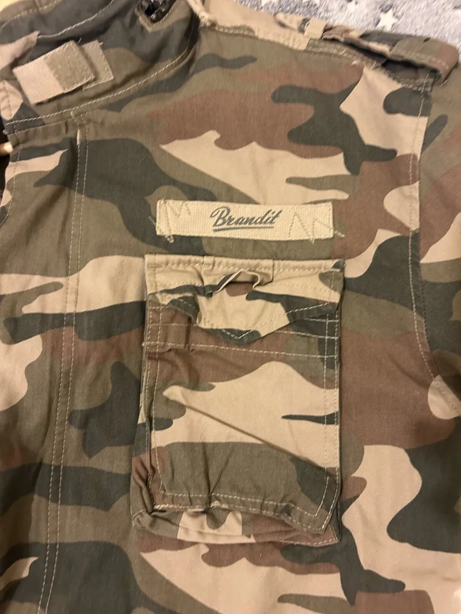 Brandit Army Jacket - Image 2