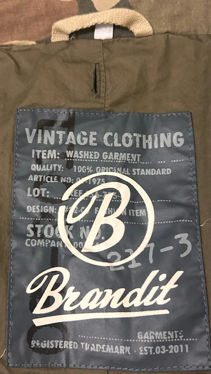 Brandit Army Jacket - Image 4