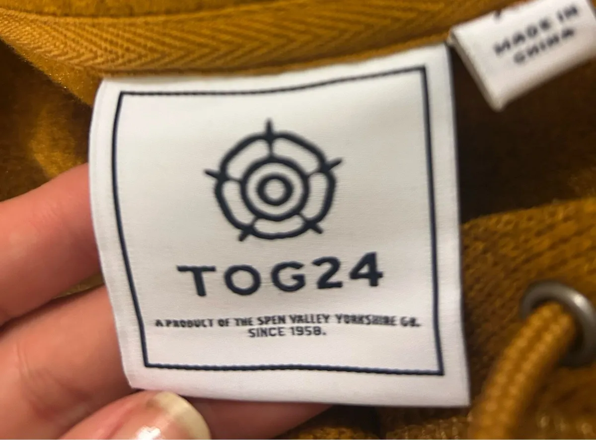 Mustard Tog24 jumper - Image 3