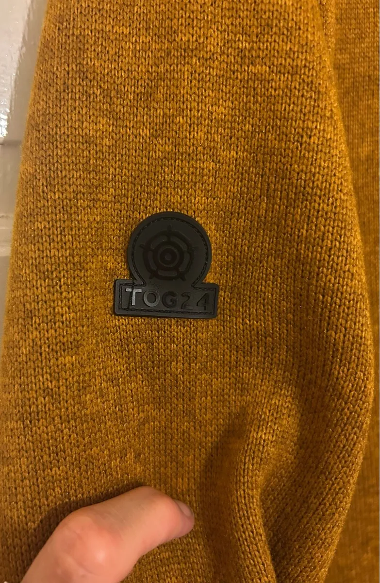 Mustard Tog24 jumper - Image 4