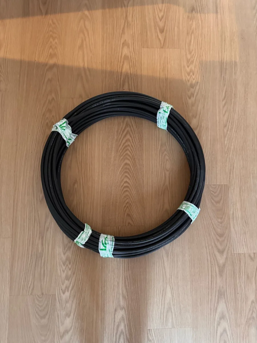 3-core 2.5mm2 armoured black SWA cable- 50 meters - Image 2