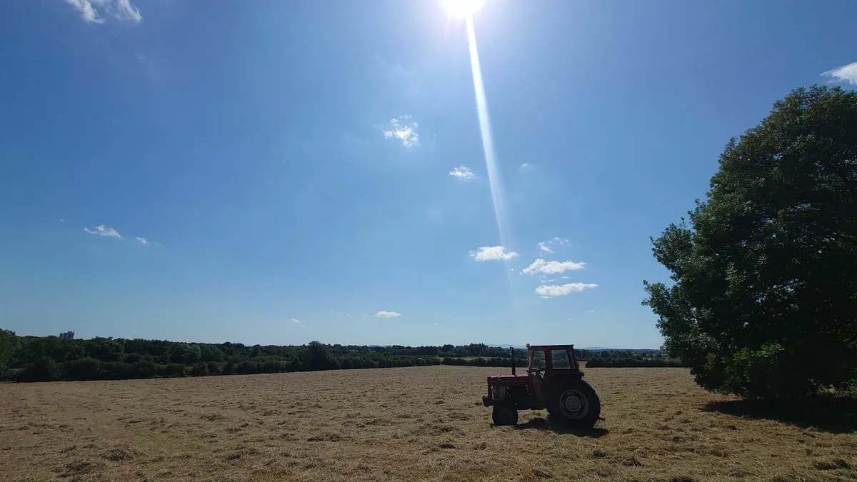 New Hay 100 Round Bales 4x4 race horse grade