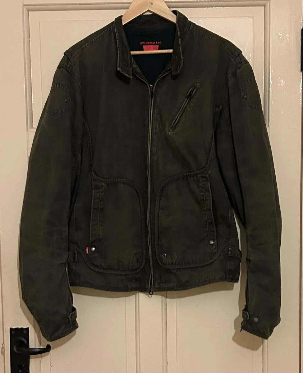 Levi’s denim jacket - Image 1