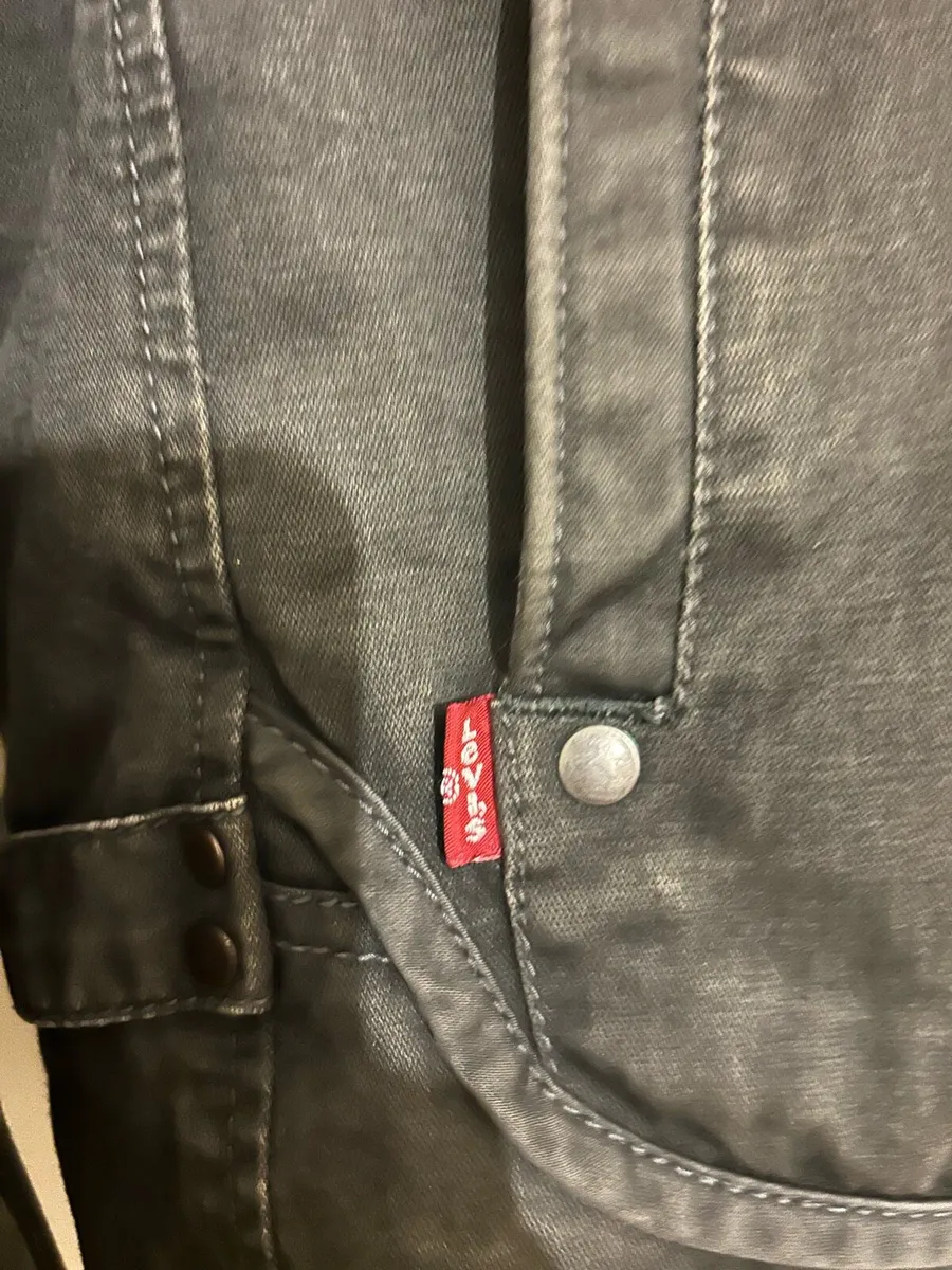 Levi’s denim jacket - Image 2