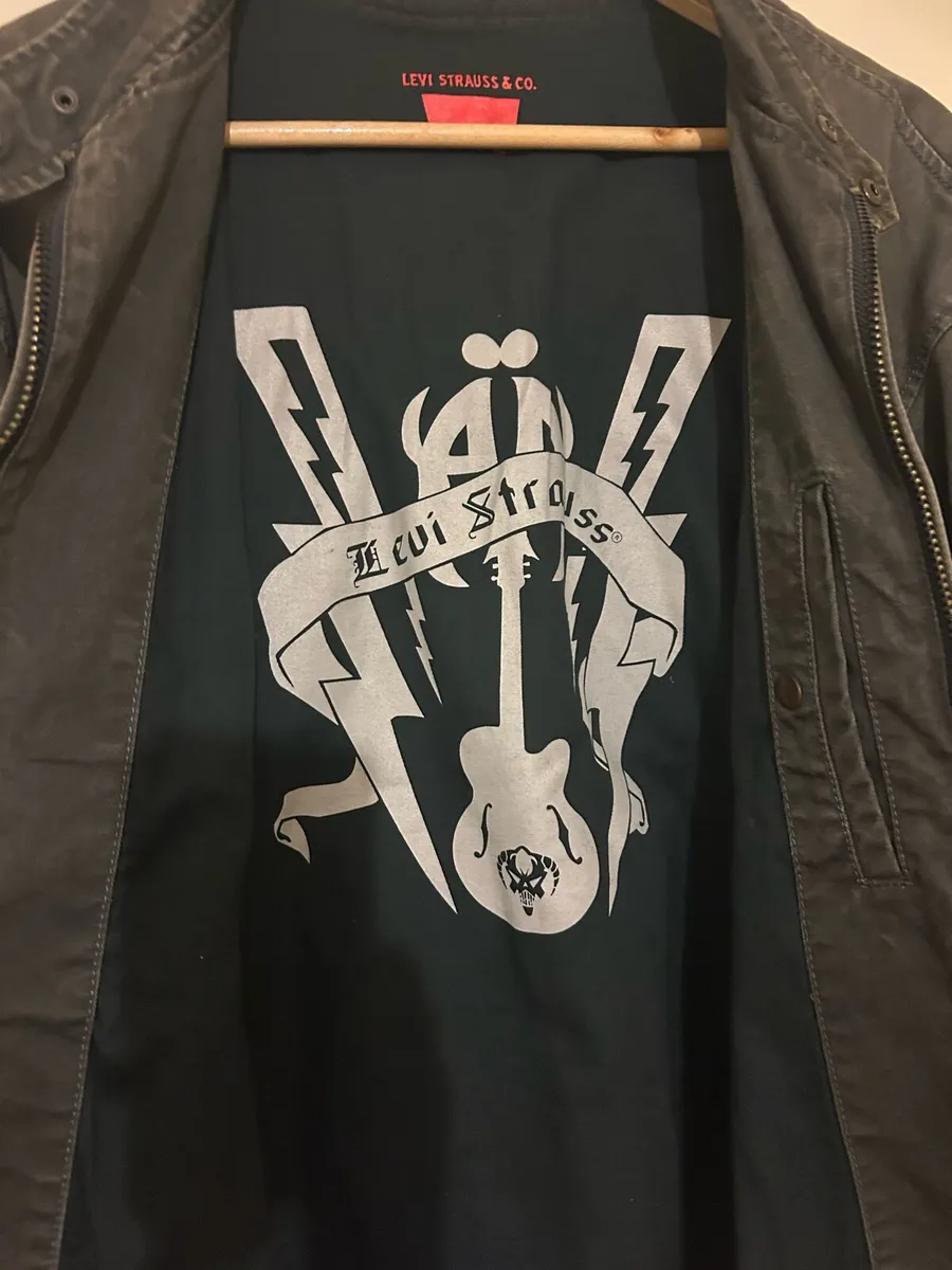 Levi’s denim jacket - Image 3