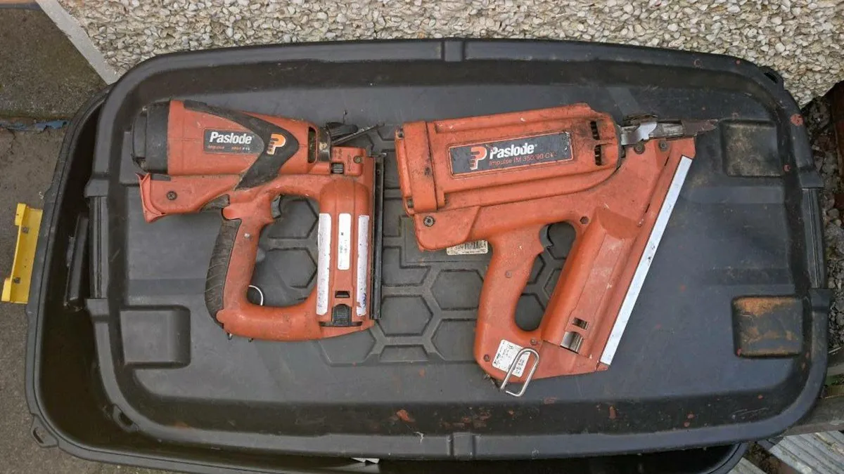 Paslode Impulse Nail Guns - Image 1