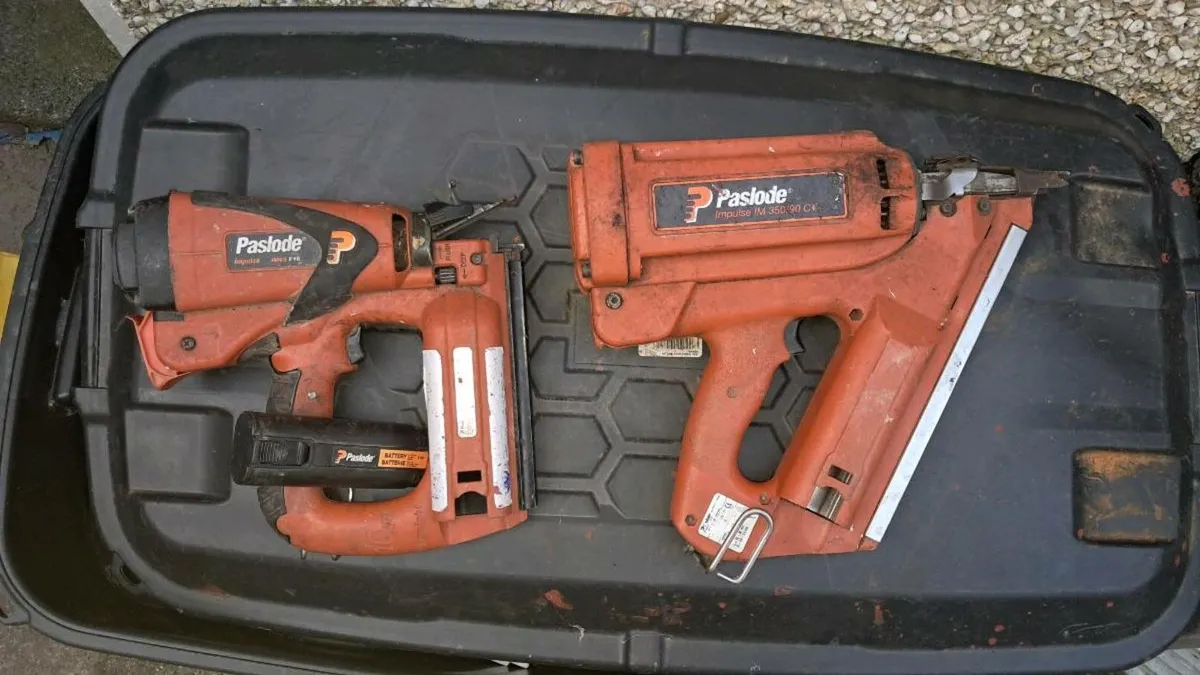 Paslode Impulse Nail Guns - Image 2