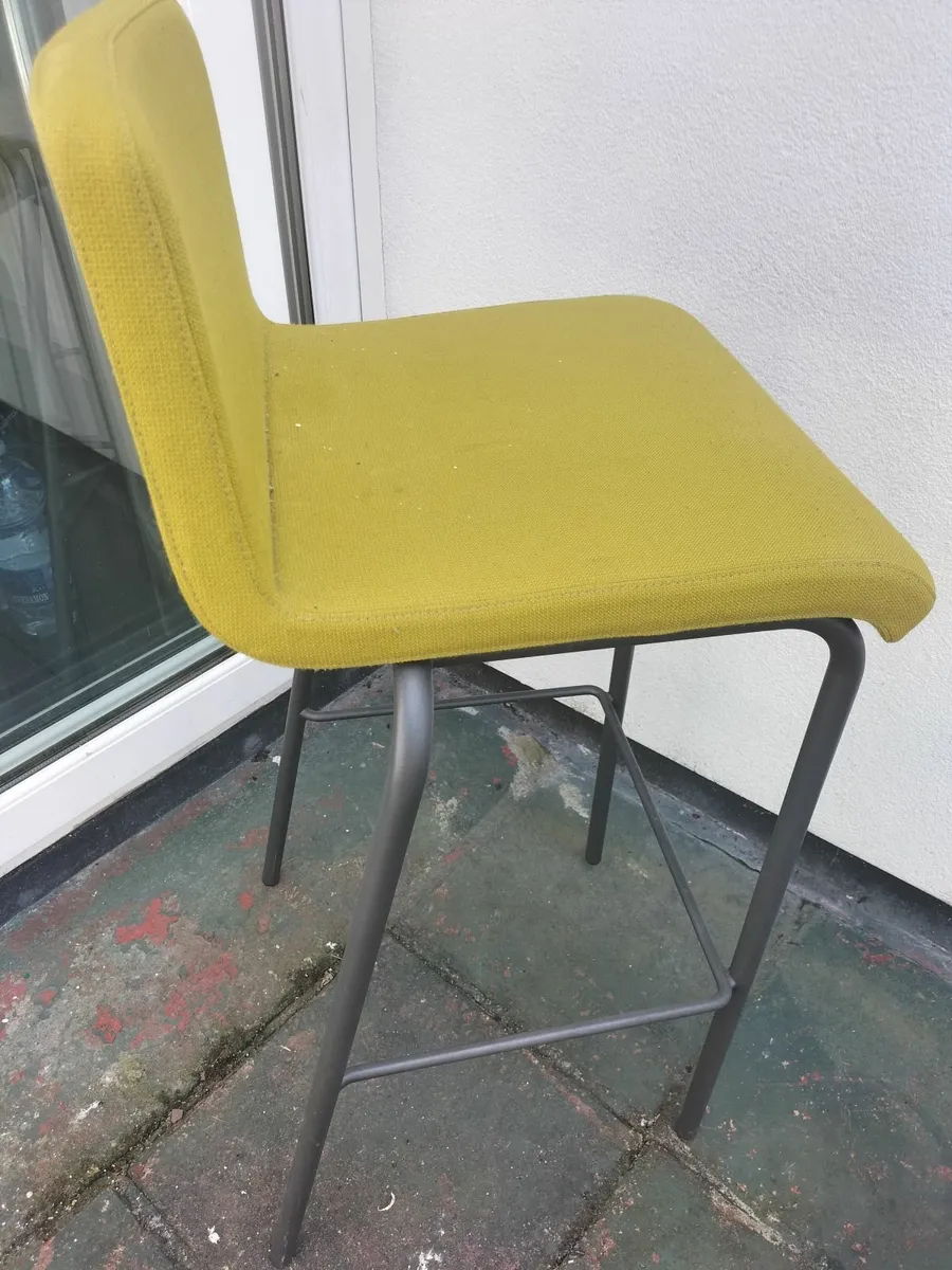2  High stools - Image 2