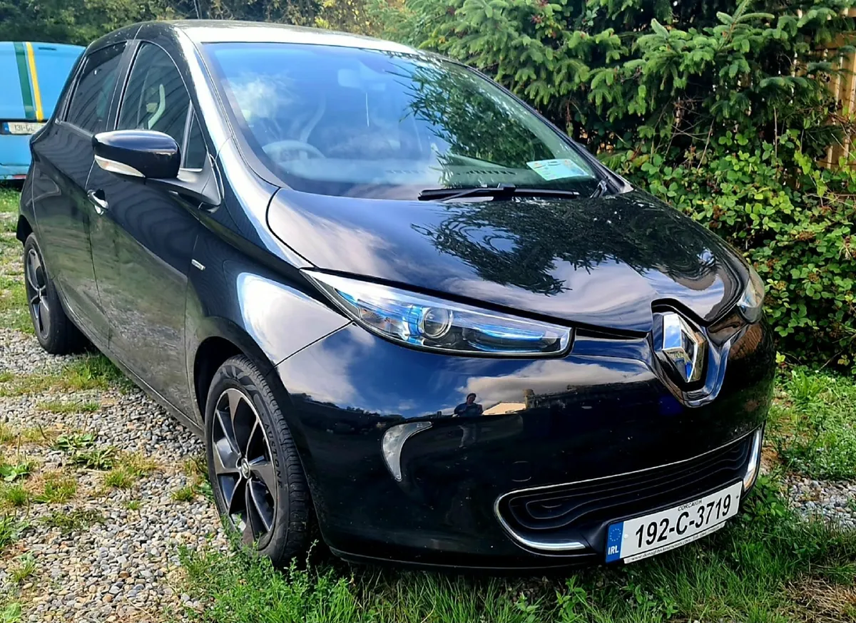 Renault Zoe 2019 Electric (NCT 2027) (TAXED FULLY) - Image 1