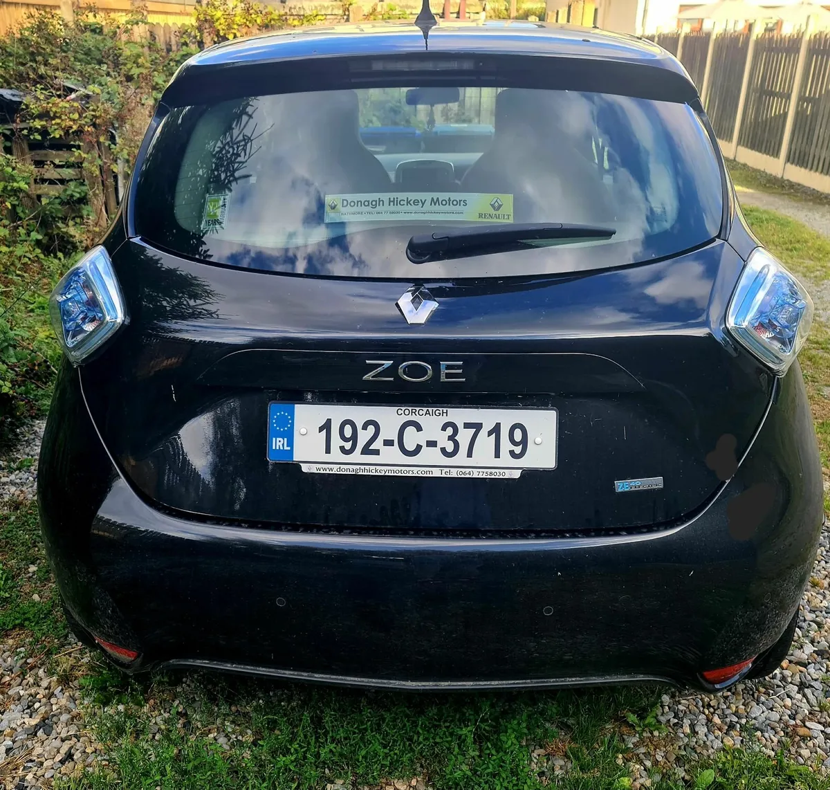 Renault Zoe 2019 Electric (NCT 2027) (TAXED FULLY) - Image 2