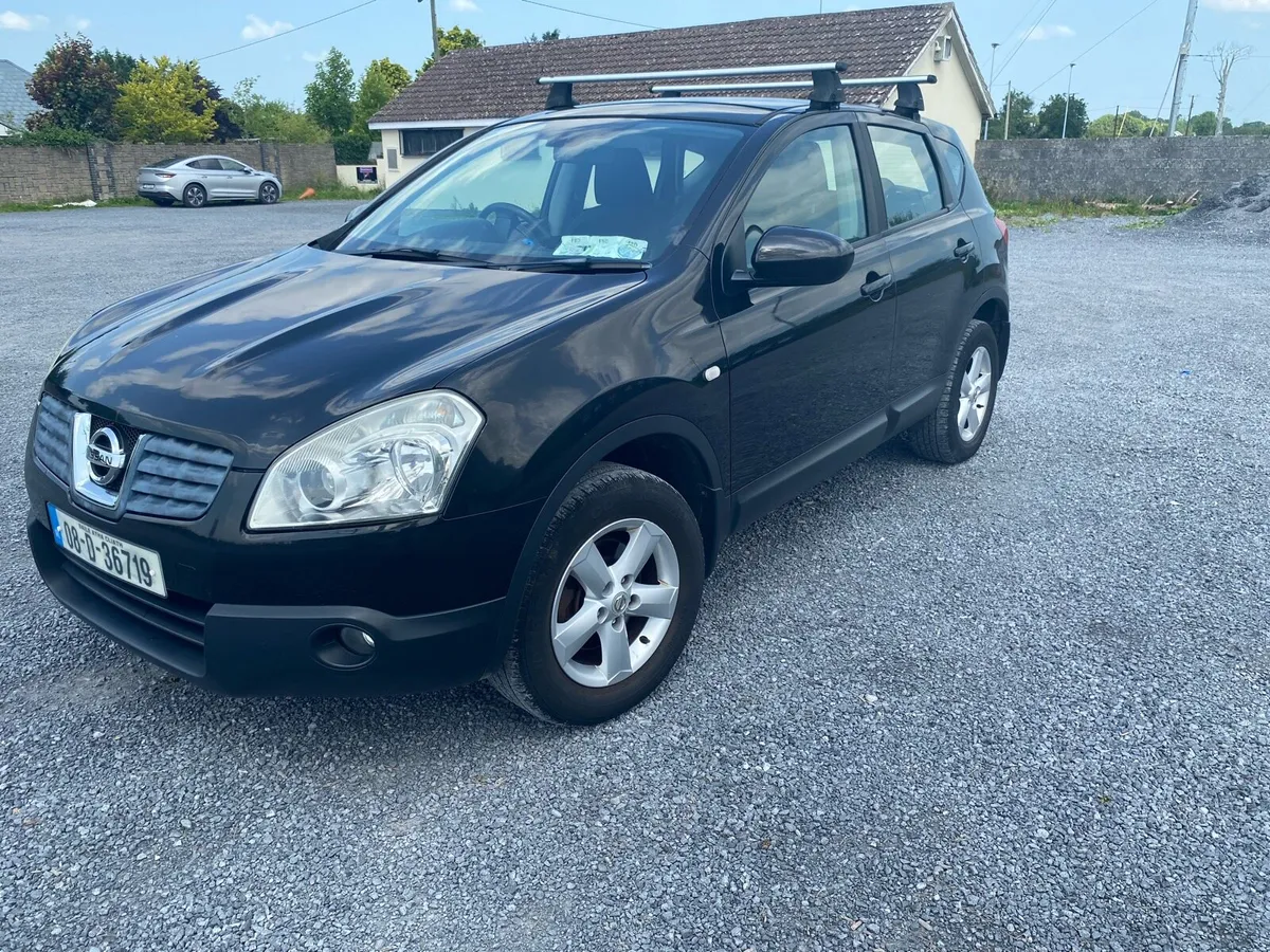 2008 Nissan Qashqai 1.5 Petrol - Image 1