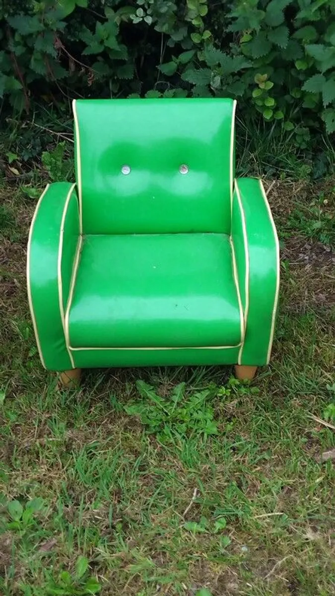 art deco chair - Image 1