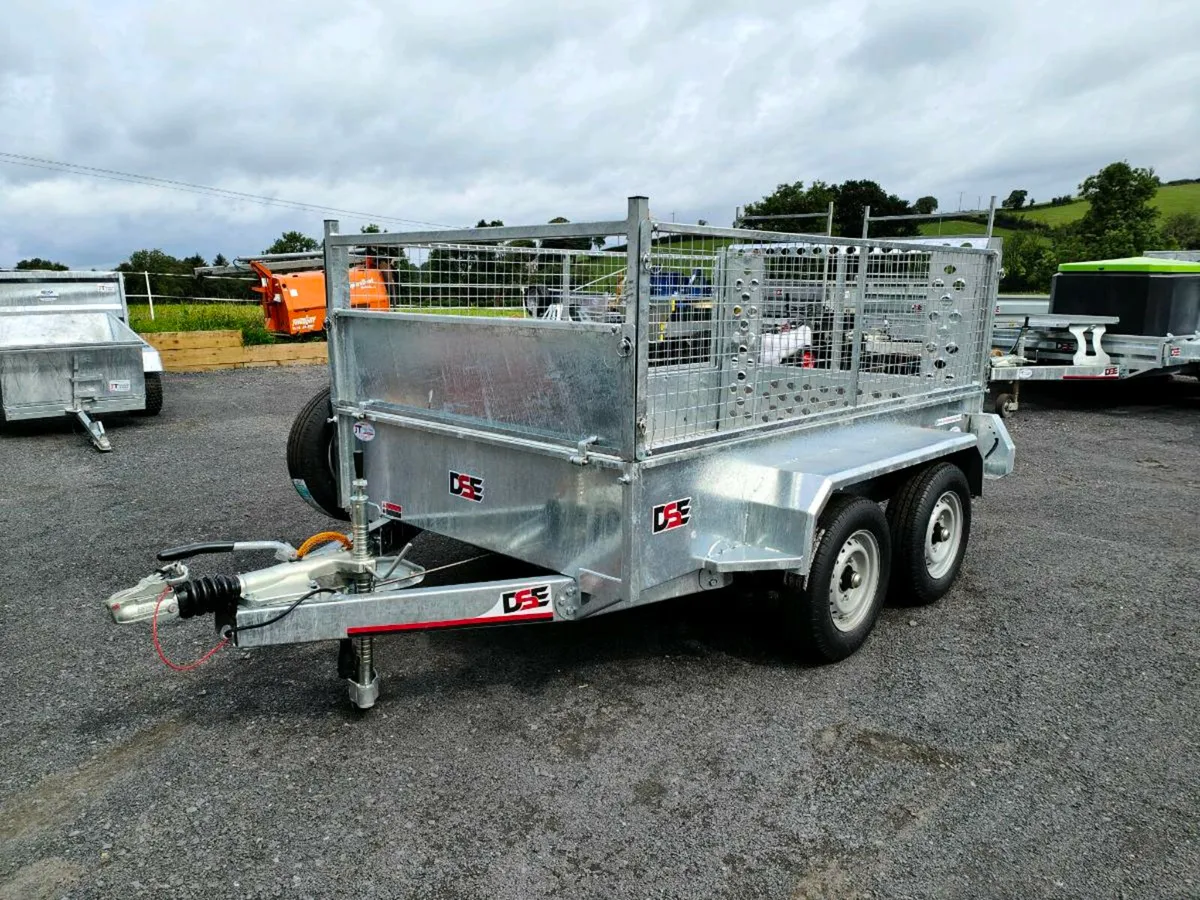 8x5 trailer built to last - Image 1