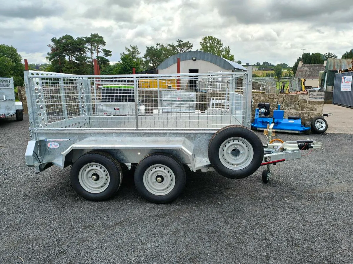 8x5 trailer built to last - Image 2