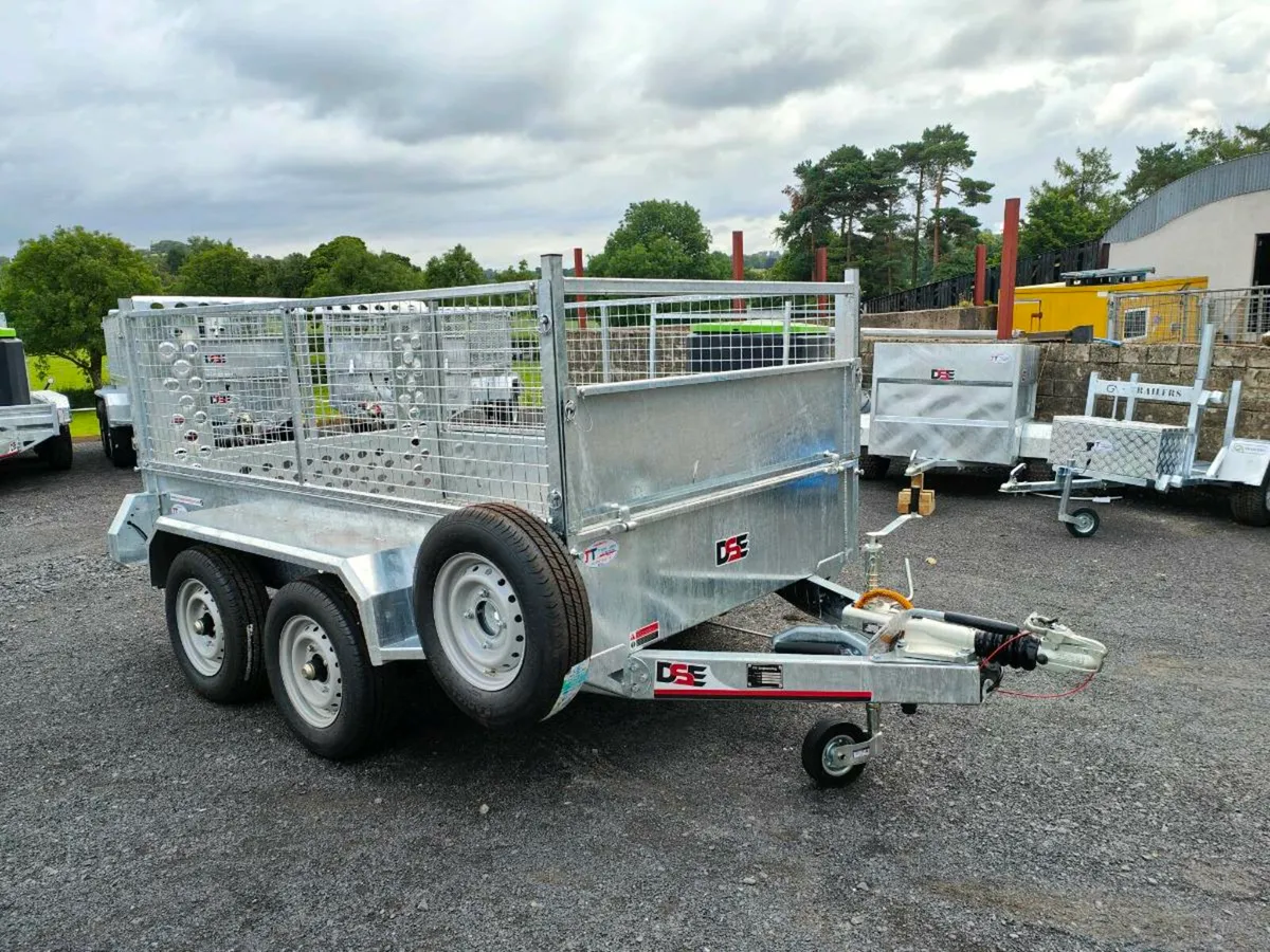 8x5 trailer built to last - Image 3