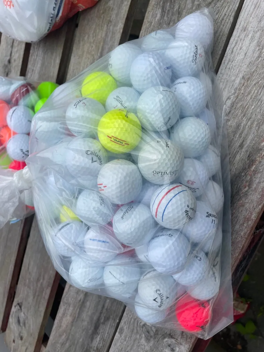 Golf balls