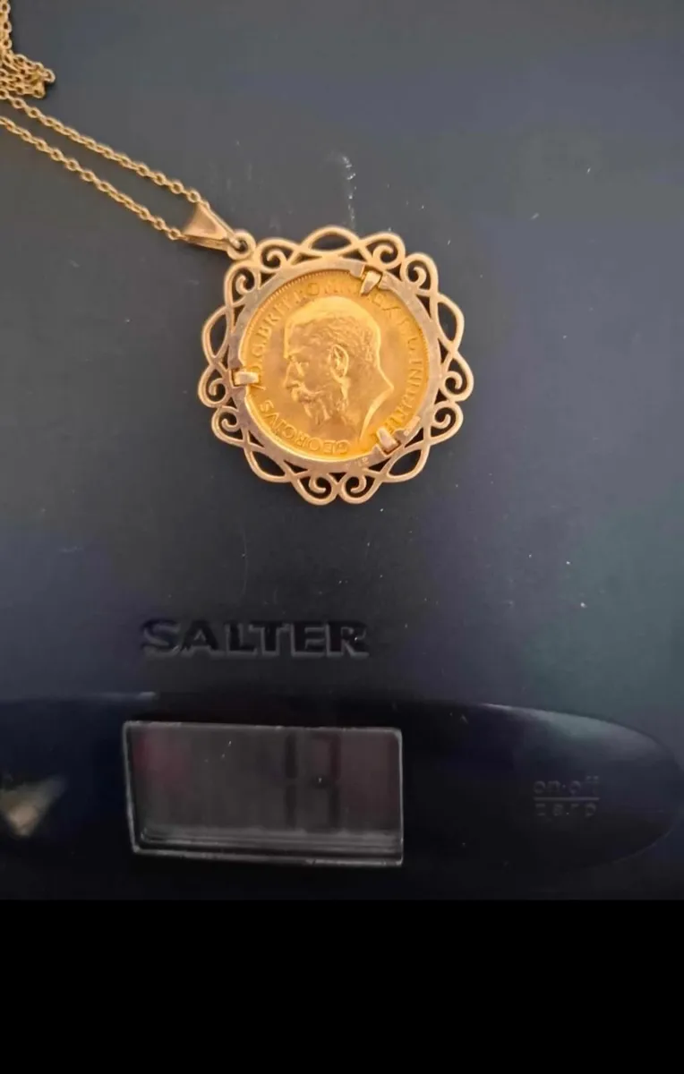 Gold sovereign - Image 1