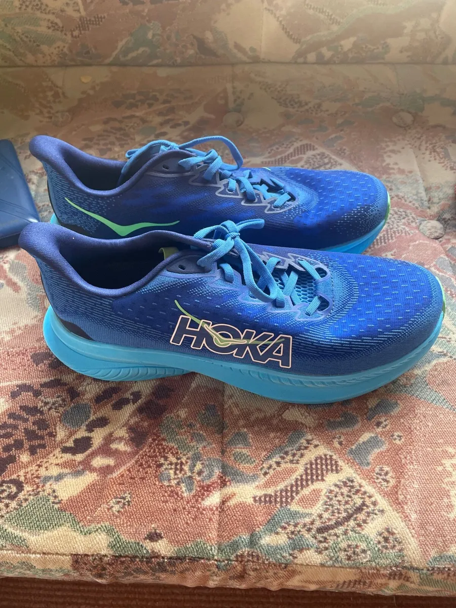 Hoka Mach 5 blue - Image 2