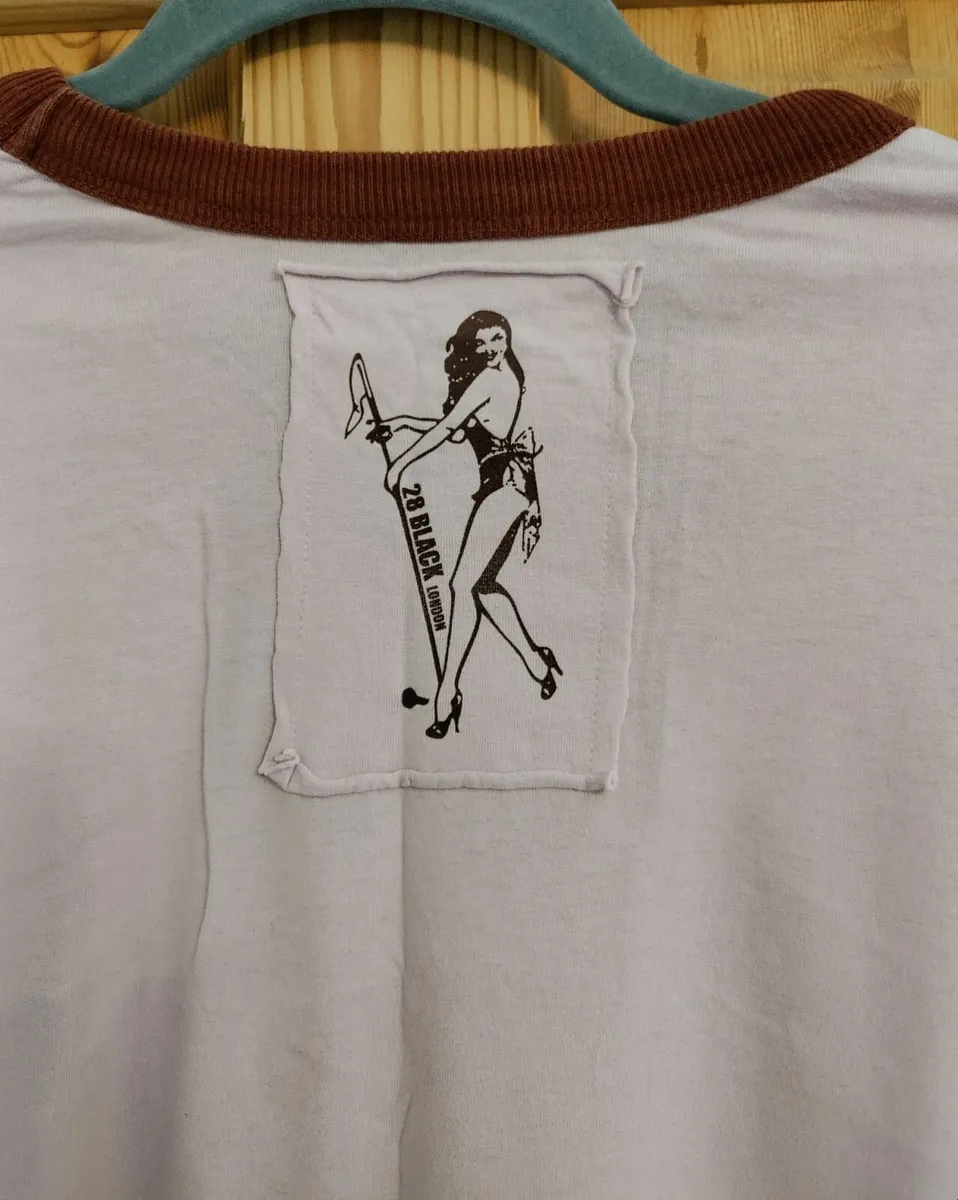 28Black Golf London T-shirt XL - Image 4