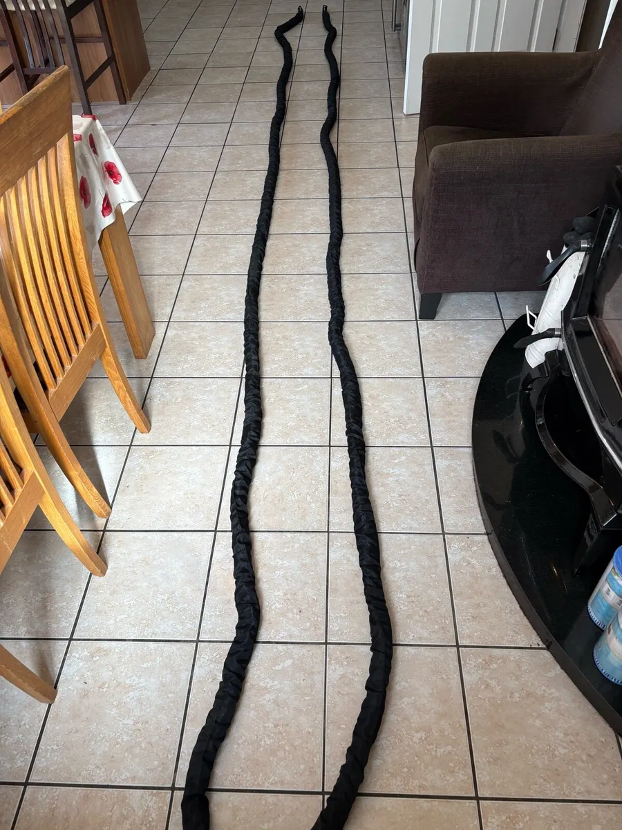 CHEAP HIT FITNESS BATTLE ROPE. GREAT CONDITION!!! - Image 3