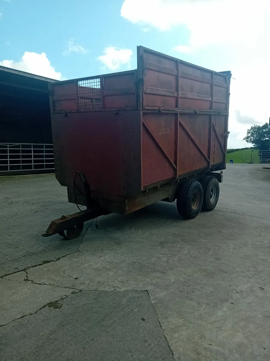 Silage trailer - Image 1