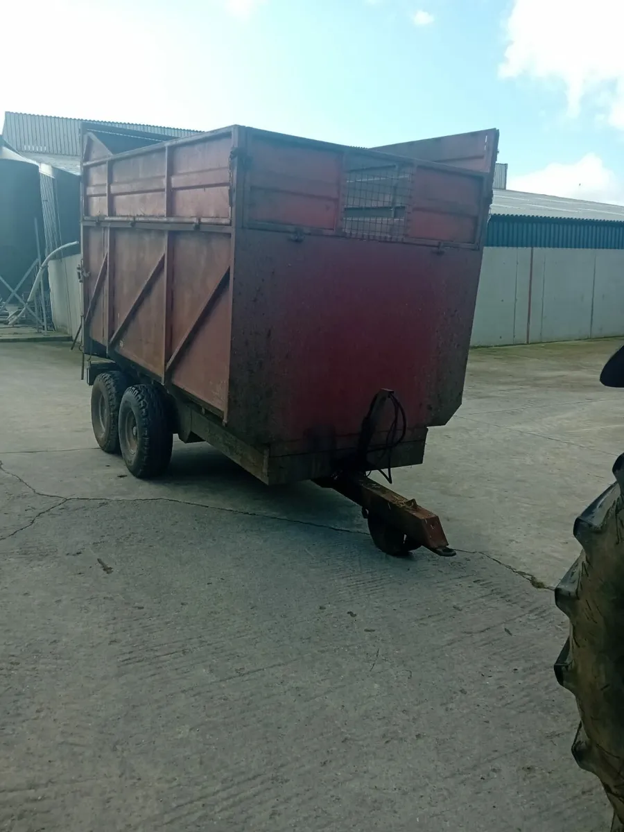 Silage trailer - Image 2