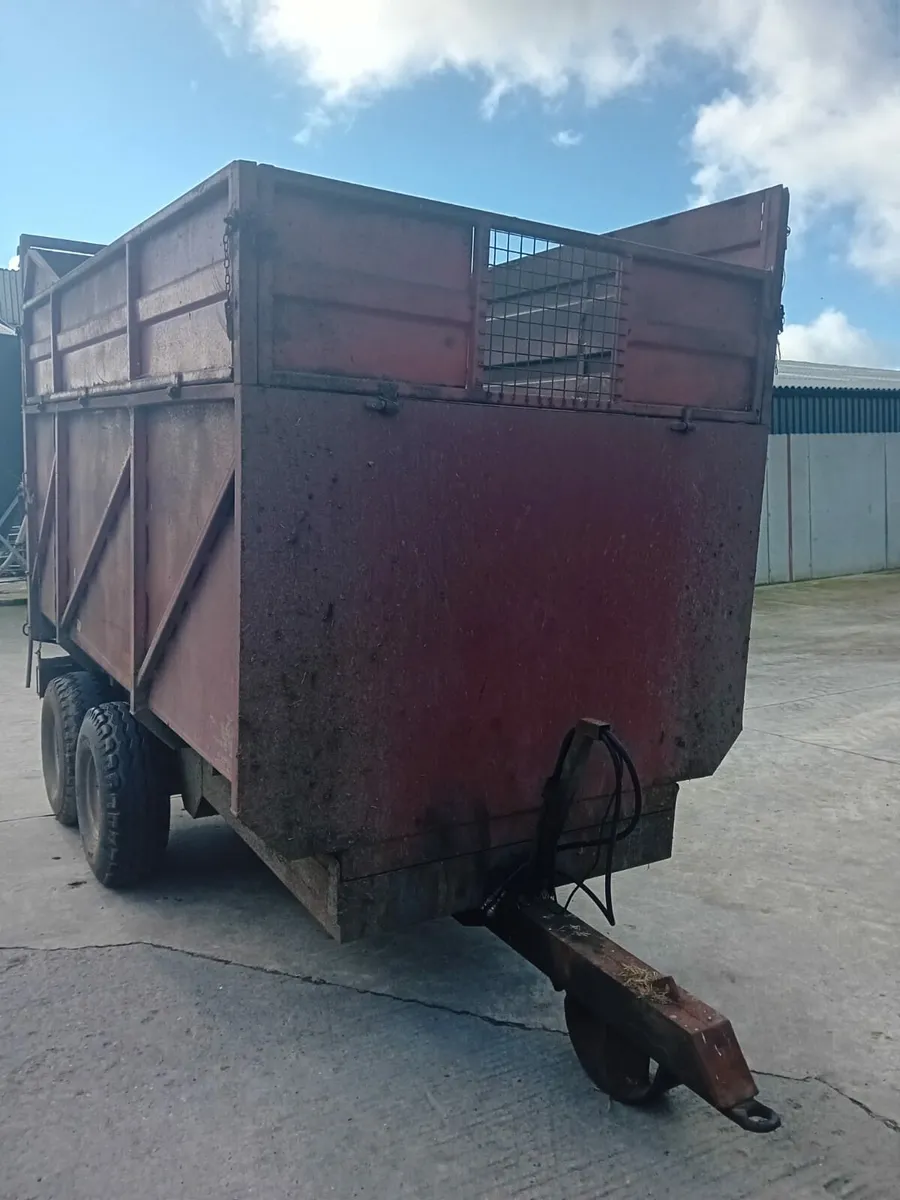 Silage trailer - Image 4
