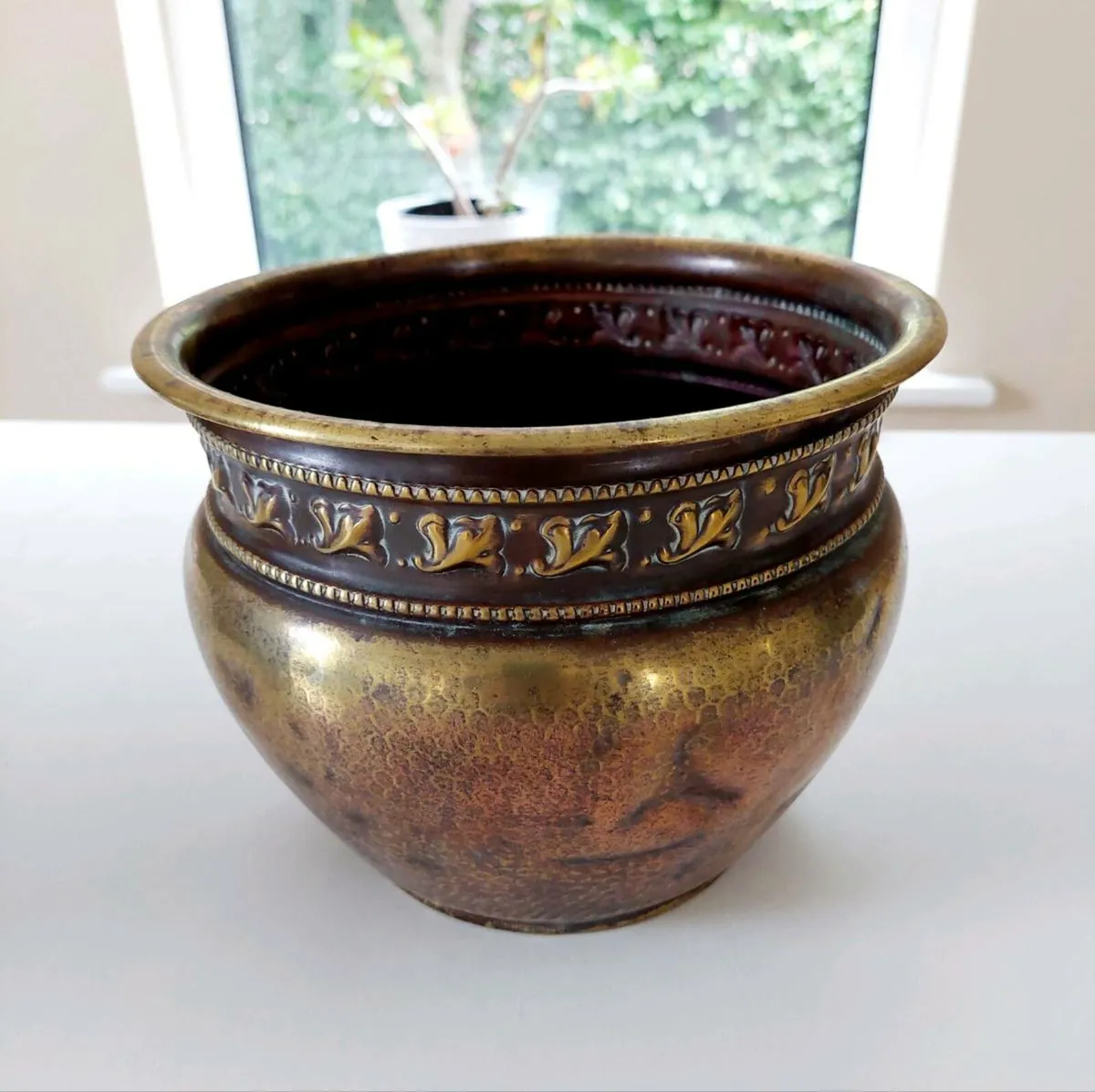 5 x vintage brass items - Image 1