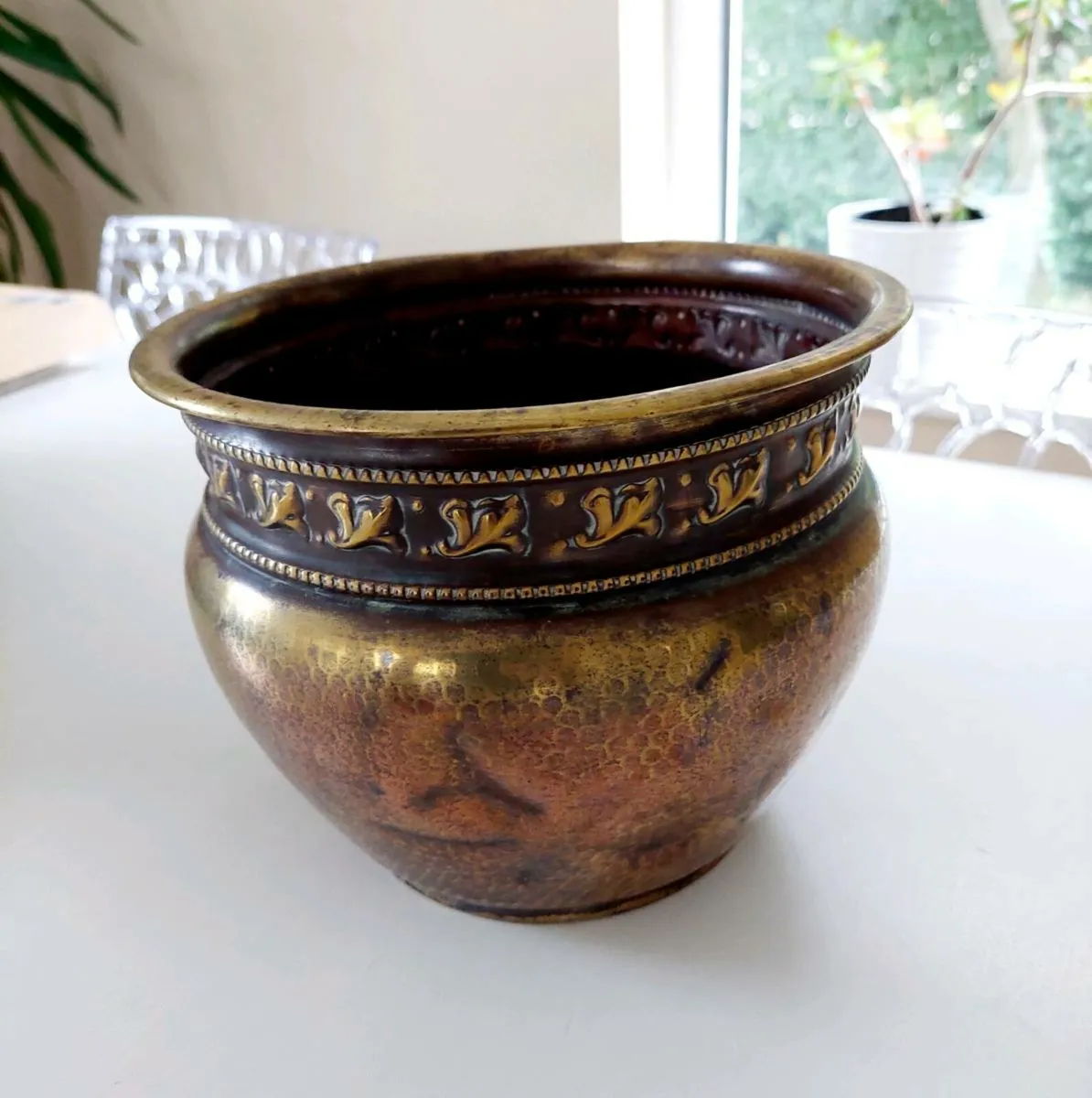5 x vintage brass items - Image 2
