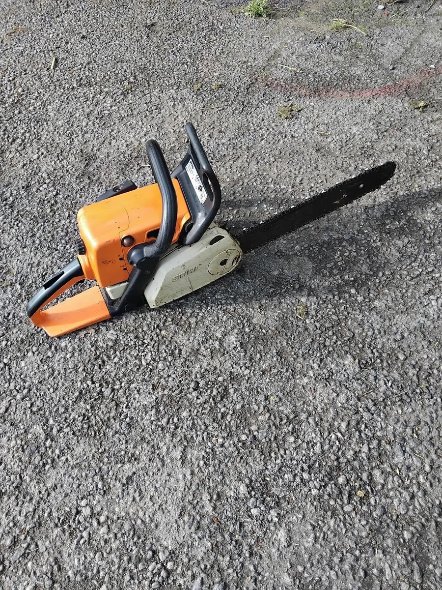 Sthil 250c chinasaw running well priced - Image 3