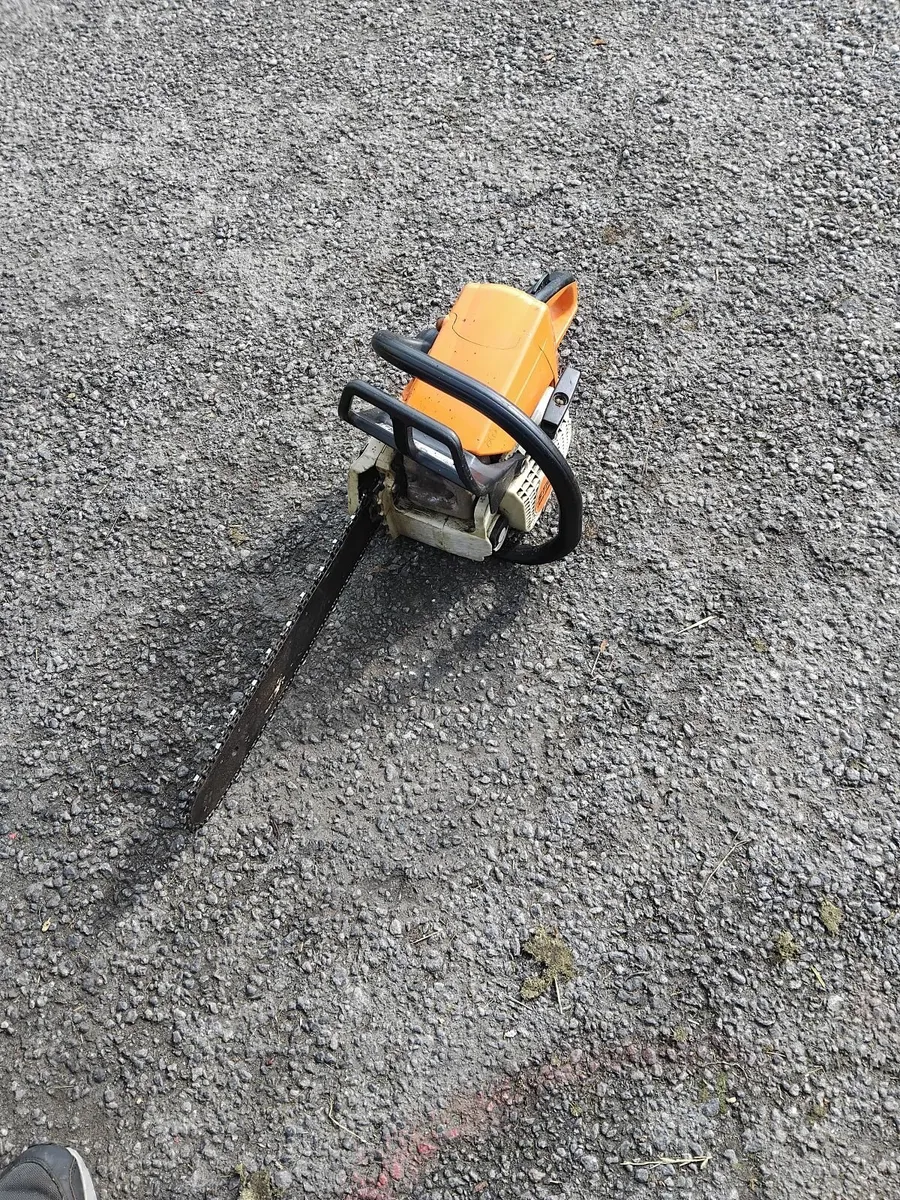 Sthil 250c chinasaw running well priced - Image 4