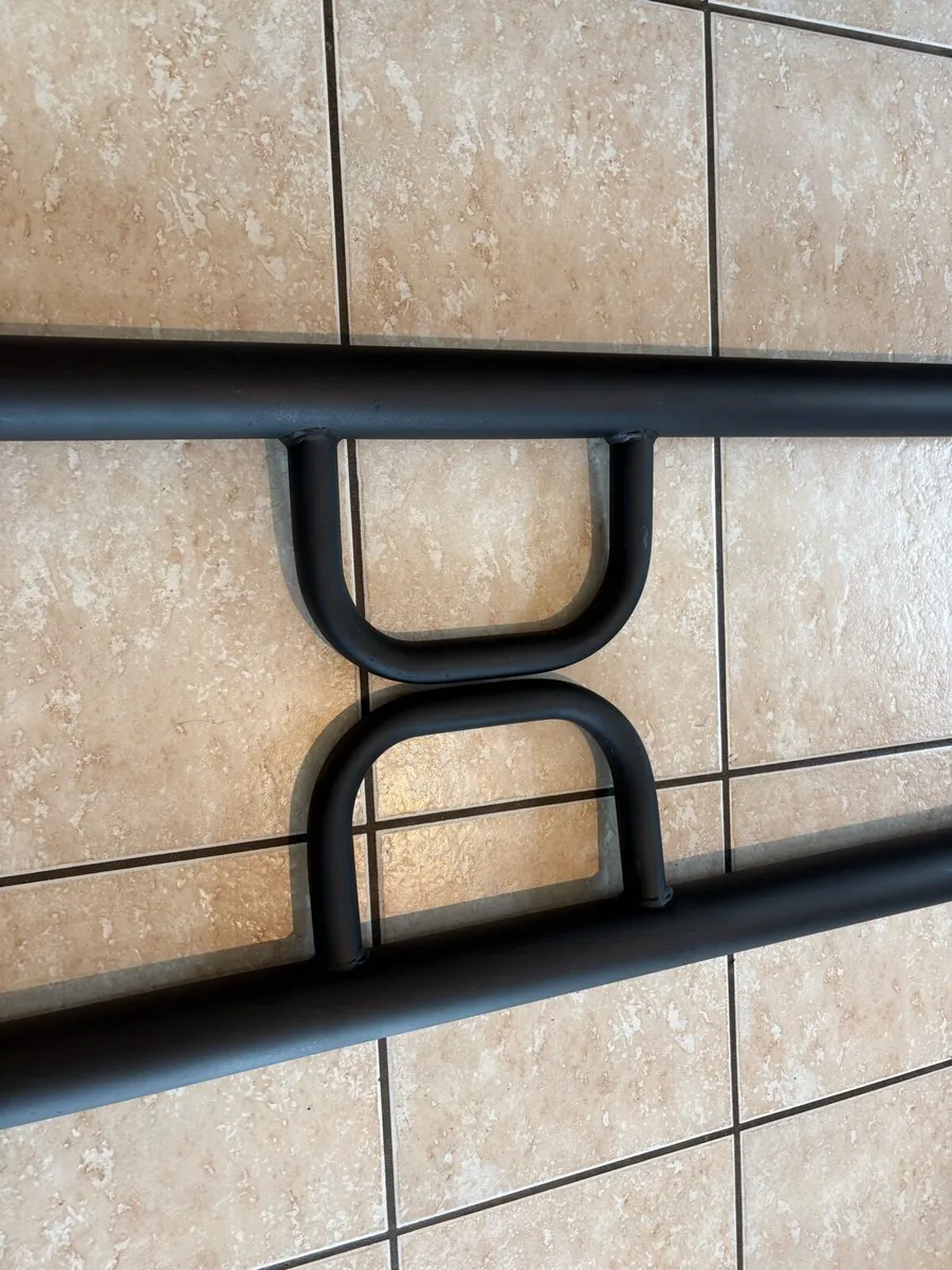 GYM OLYMPIC FARMER CARRY HANDLES AND COLLARS!! - Image 3