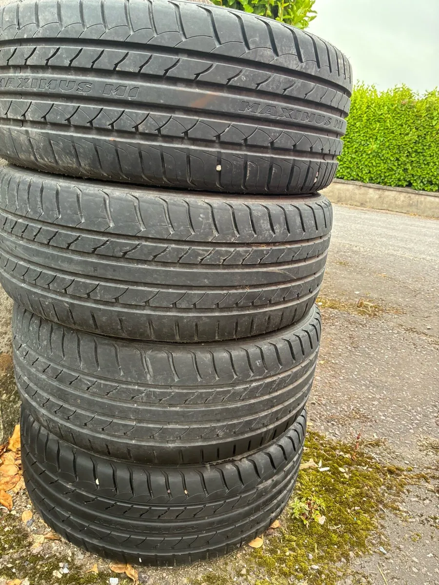Genuine Skoda alloy wheels - Image 2