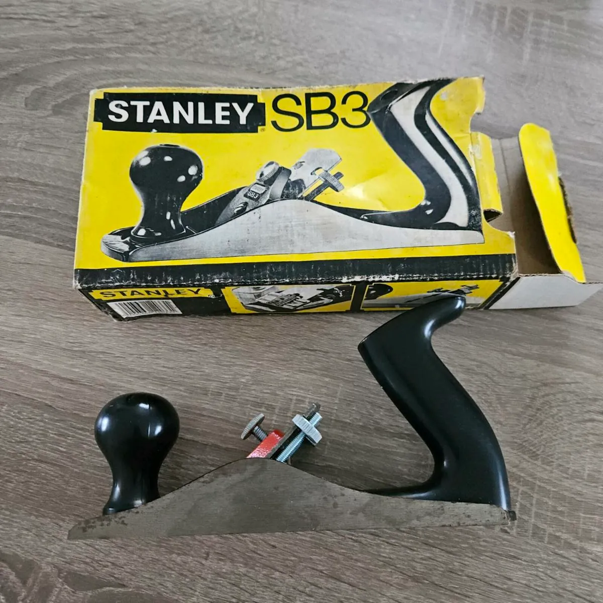 Stanley sb3 hand plane - Image 1