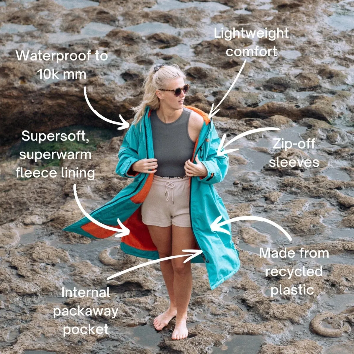 Ddipp dry robe - Image 3