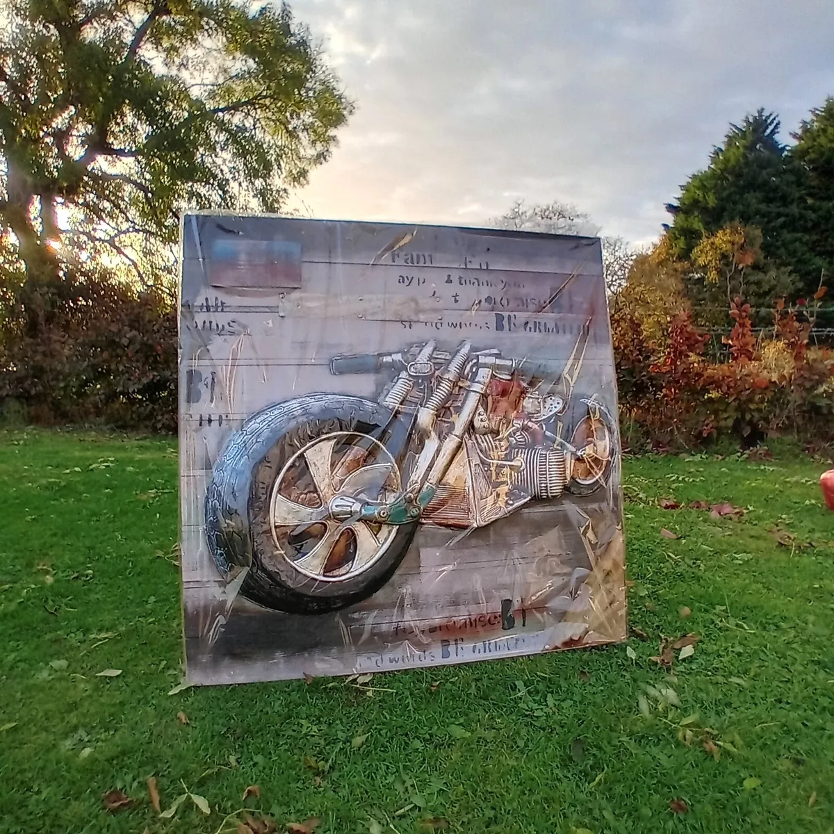 Extra Large 3D Wooden Wall Plaques - Image 4