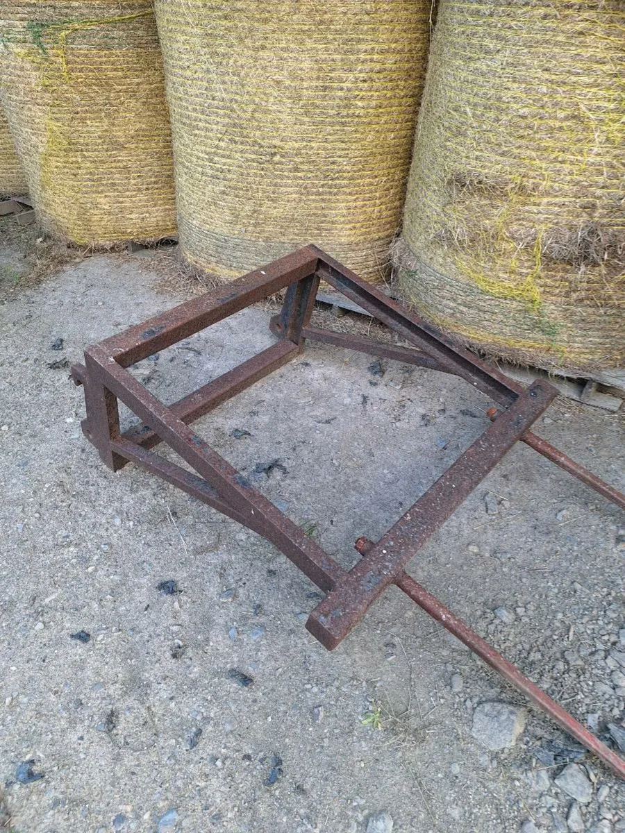 Bale spike extension - Image 1