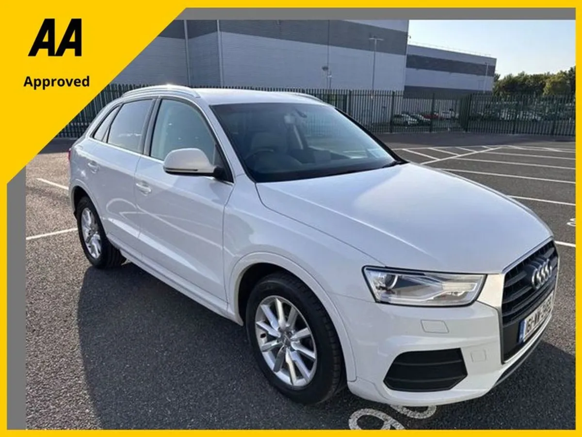 Audi Q3 2.0 Tdi  SE Model  Nationwide Warranty  F - Image 1