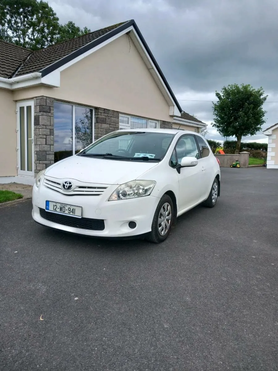 Toyota Auris van 1.4 d4d - Image 3