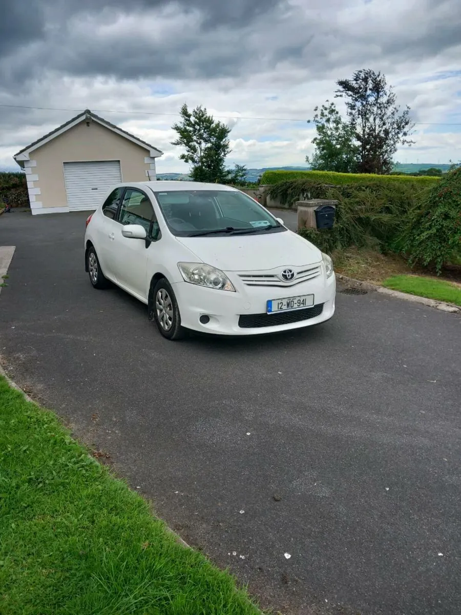 Toyota Auris van 1.4 d4d - Image 4