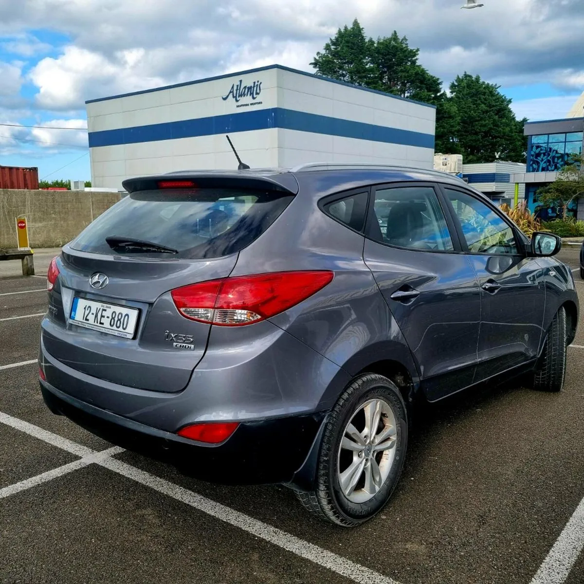 2012 Hyundai I 35 manual - Image 4